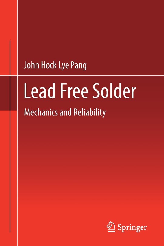 Front cover_Lead Free Solder