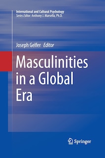 Front cover_Masculinities In A Global Era