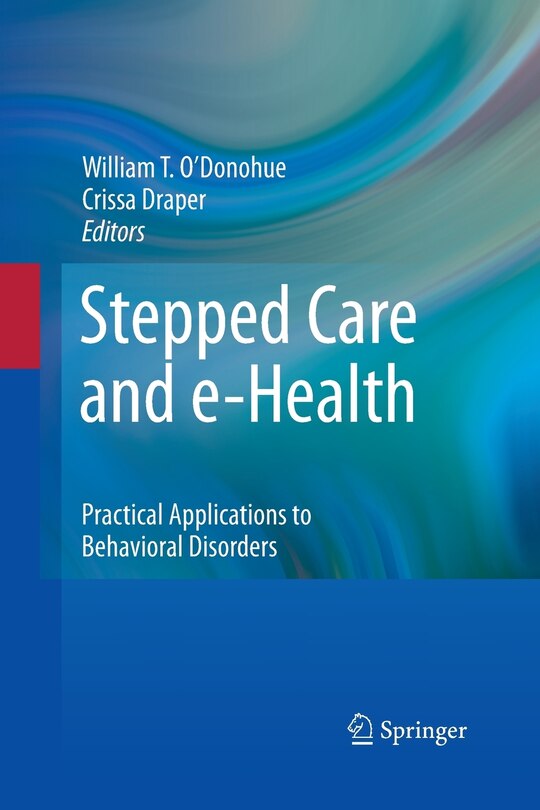Front cover_Stepped Care and e-Health