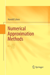 Front cover_Numerical Approximation Methods