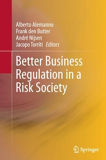 Front cover_Better Business Regulation in a Risk Society