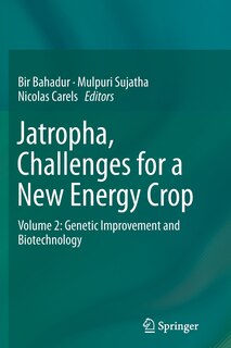 Front cover_Jatropha, Challenges For A New Energy Crop