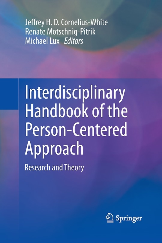 Couverture_Interdisciplinary Handbook of the Person-Centered Approach
