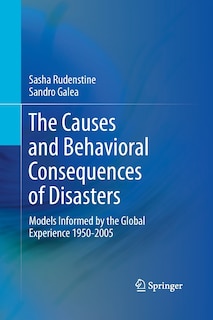 Couverture_The Causes and Behavioral Consequences of Disasters