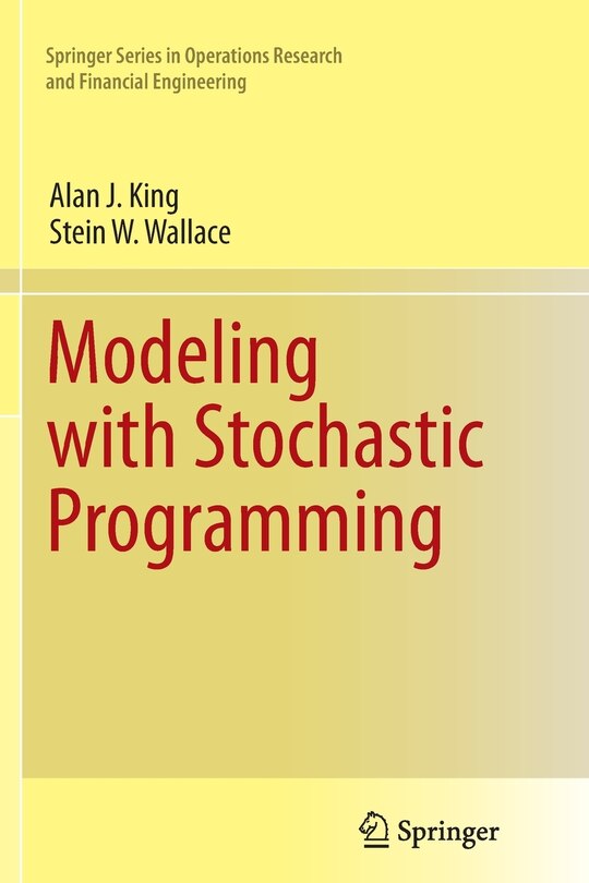 Couverture_Modeling with Stochastic Programming