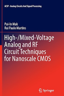Couverture_High-/Mixed-Voltage Analog and RF Circuit Techniques for Nanoscale CMOS