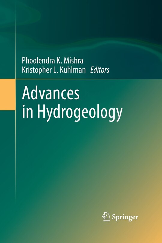 Front cover_Advances In Hydrogeology