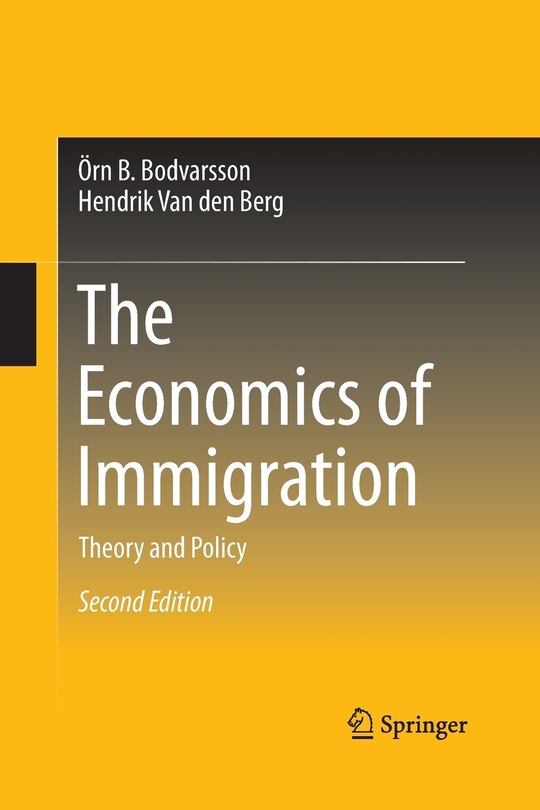 Front cover_The Economics Of Immigration