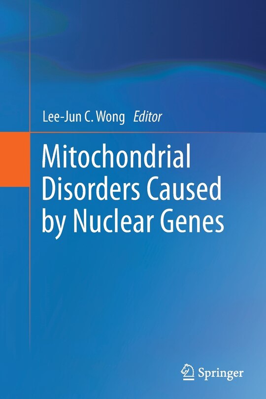 Front cover_Mitochondrial Disorders Caused by Nuclear Genes