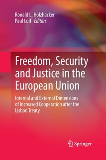 Front cover_Freedom, Security And Justice In The European Union