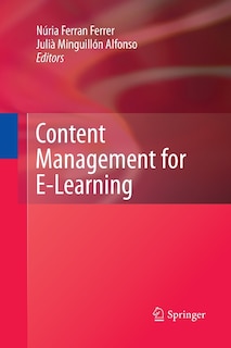 Couverture_Content Management for E-Learning