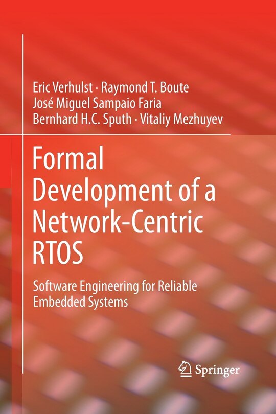 Front cover_Formal Development of a Network-Centric RTOS