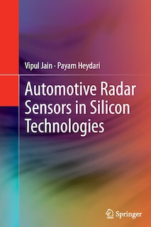 Front cover_Automotive Radar Sensors in Silicon Technologies