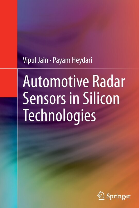 Front cover_Automotive Radar Sensors in Silicon Technologies