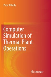 Couverture_Computer Simulation of Thermal Plant Operations