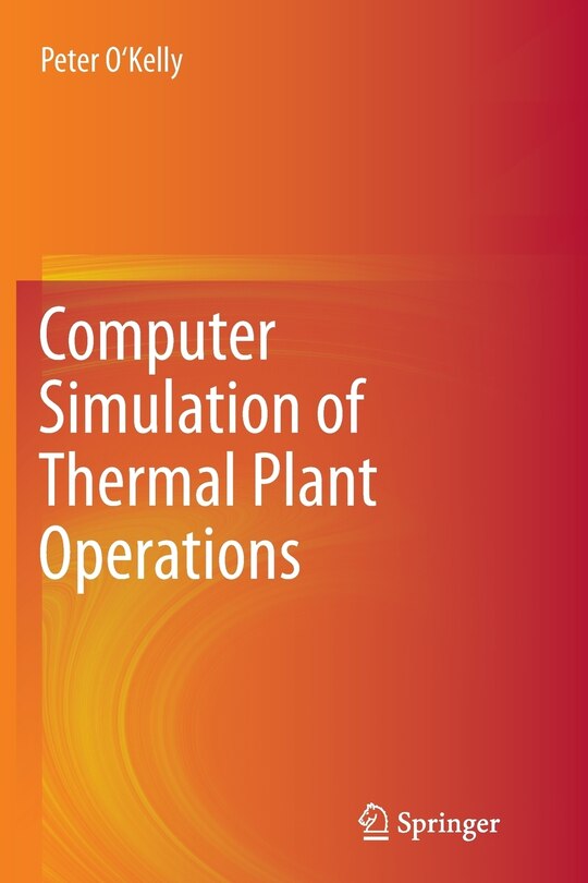 Couverture_Computer Simulation of Thermal Plant Operations