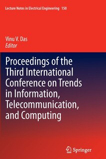 Couverture_Proceedings of the Third International Conference on Trends in Information, Telecommunication and Computing