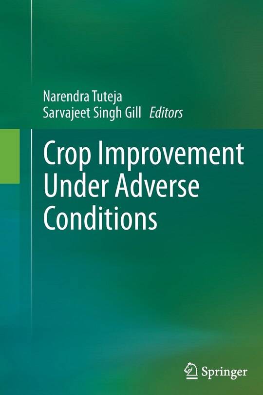 Front cover_Crop Improvement Under Adverse Conditions