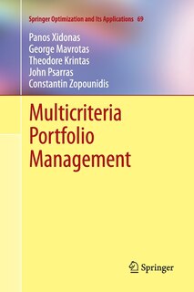 Couverture_Multicriteria Portfolio Management