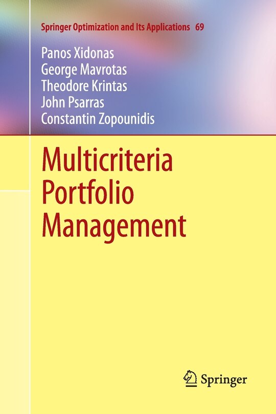 Couverture_Multicriteria Portfolio Management