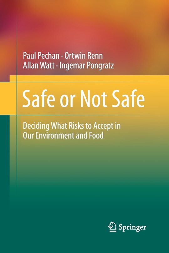 Front cover_Safe or Not Safe