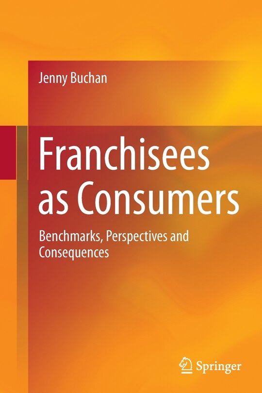 Front cover_Franchisees as Consumers