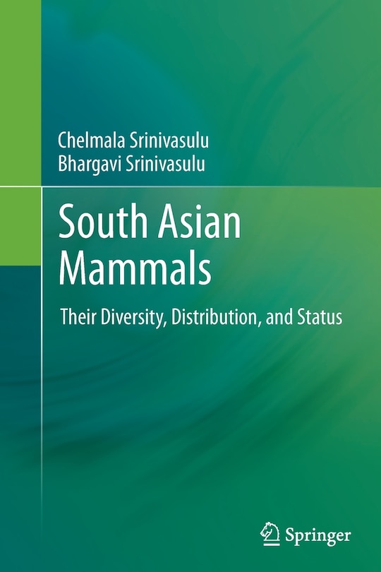 Front cover_South Asian Mammals