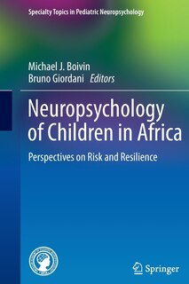 Front cover_Neuropsychology Of Children In Africa