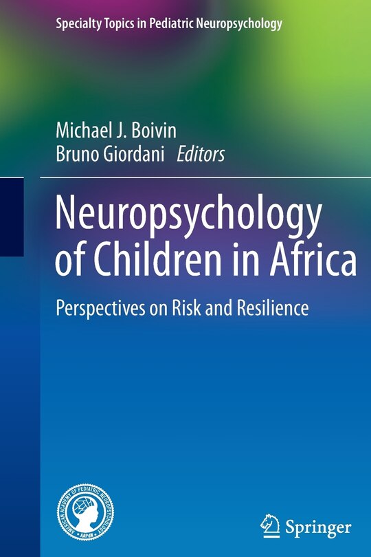 Front cover_Neuropsychology Of Children In Africa