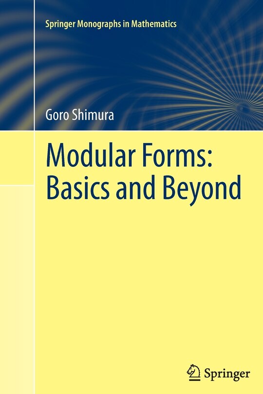 Front cover_Modular Forms