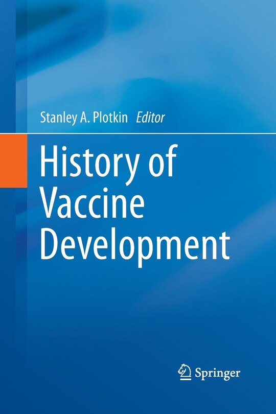 Front cover_History of Vaccine Development
