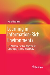 Front cover_Learning in Information-Rich Environments