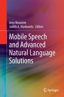 Couverture_Mobile Speech And Advanced Natural Language Solutions