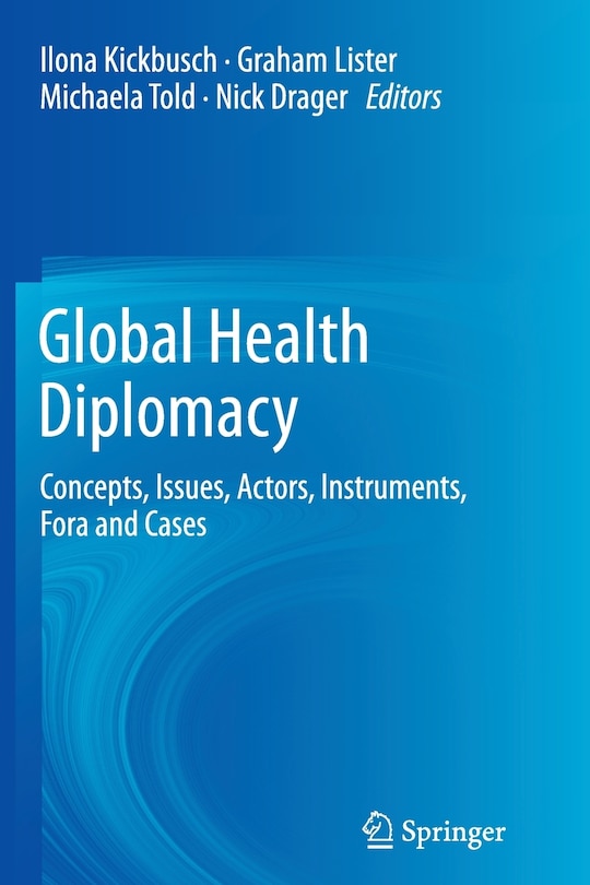 Couverture_Global Health Diplomacy