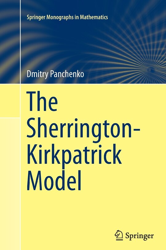 Couverture_The Sherrington-kirkpatrick Model