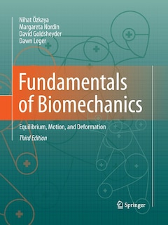 Front cover_Fundamentals of Biomechanics