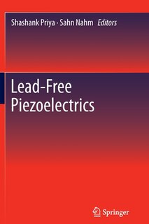 Couverture_Lead-Free Piezoelectrics