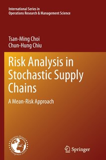 Couverture_Risk Analysis in Stochastic Supply Chains
