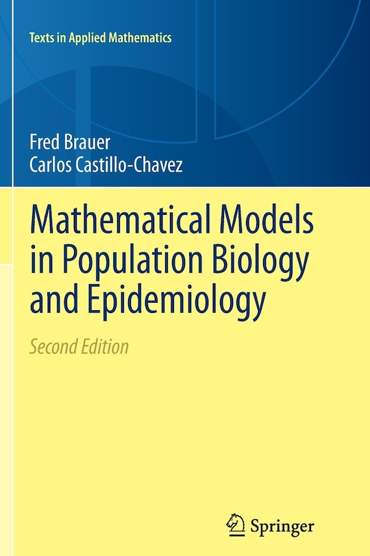 Couverture_Mathematical Models in Population Biology and Epidemiology