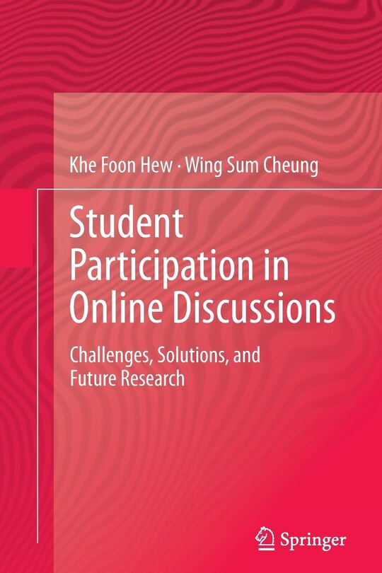 Front cover_Student Participation in Online Discussions