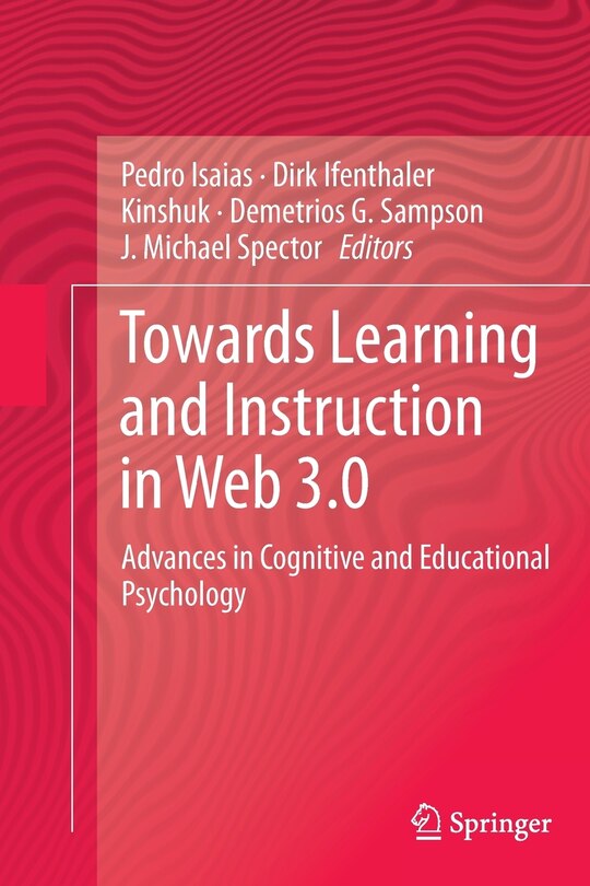 Front cover_Towards Learning and Instruction in Web 3.0