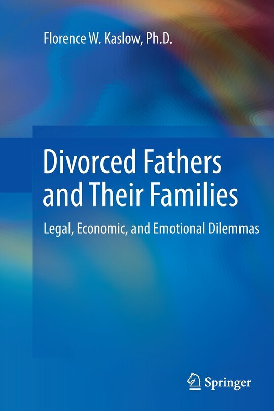 Front cover_Divorced Fathers And Their Families