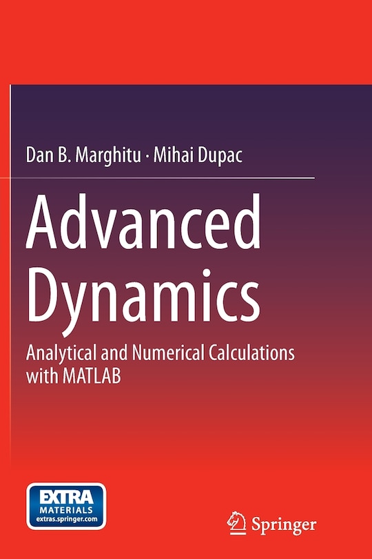 Front cover_Advanced Dynamics