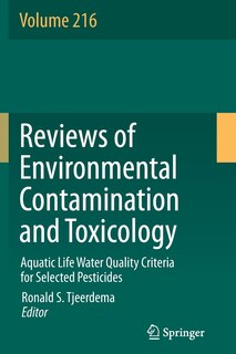 Front cover_Aquatic Life Water Quality Criteria for Selected Pesticides