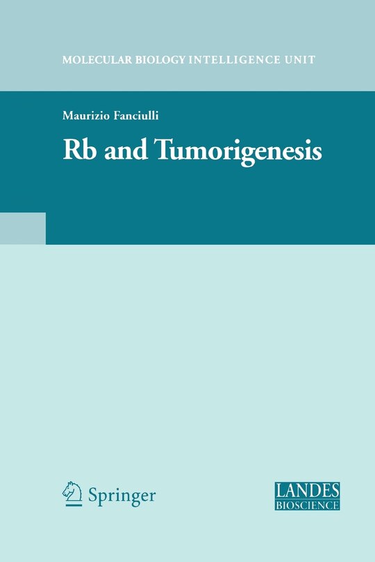 Front cover_Rb and Tumorigenesis