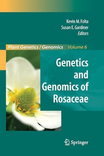 Couverture_Genetics and Genomics of Rosaceae