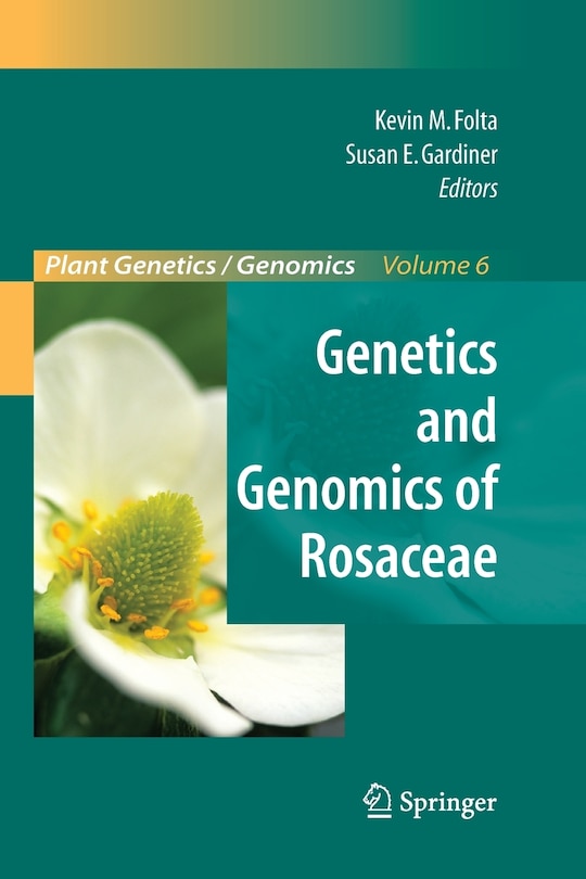 Couverture_Genetics and Genomics of Rosaceae