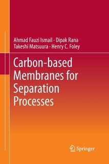Couverture_Carbon-based Membranes for Separation Processes