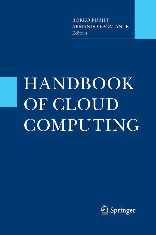 Front cover_Handbook of Cloud Computing