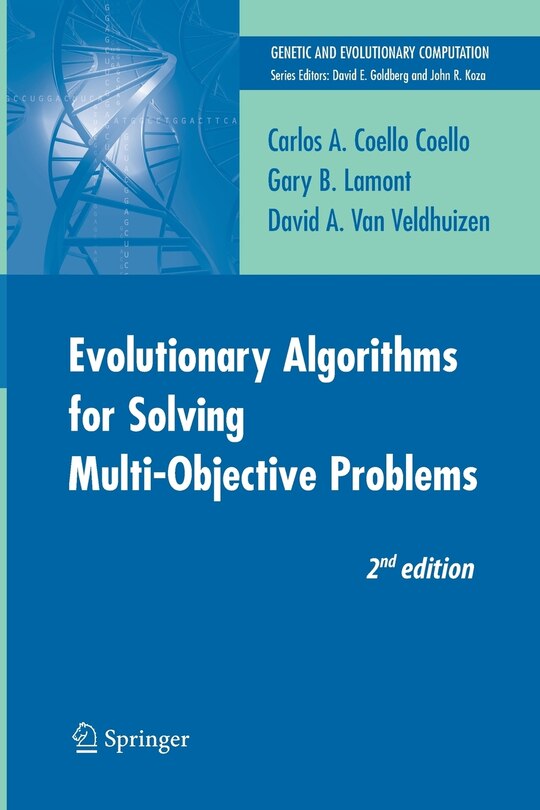 Front cover_Evolutionary Algorithms for Solving Multi-Objective Problems